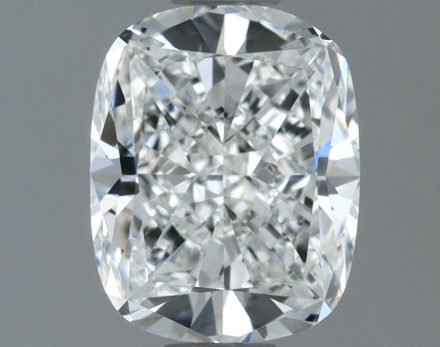 Diamond Natural 1,31Ct G-VS2 Cushion - GIA1543335944 1