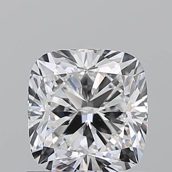 Diamond Natural 1,01Ct F-SI1 Cushion - GIA6542378588 1
