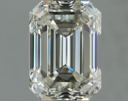 Diamond Natural 1,85Ct J-VVS2 Emerald - IGI764612120 1