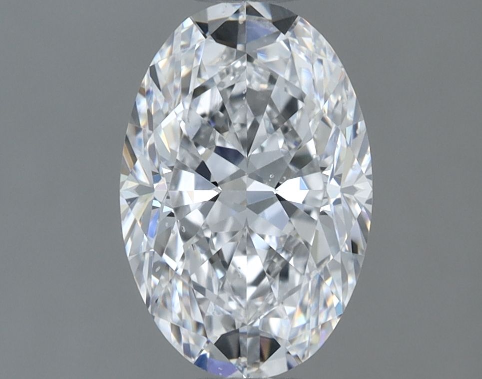 Diamond Natural 1,4Ct D-SI1 Oval - GIA6542176897 1