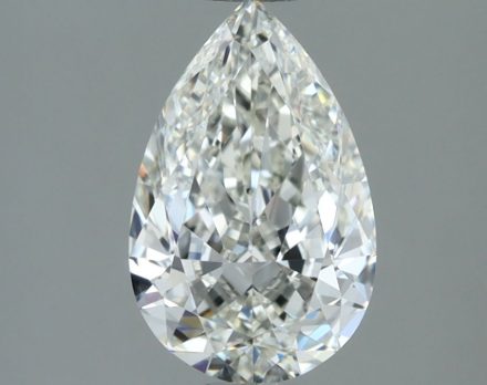 Diamond Natural 1,4Ct H-VVS1 Pear - IGI770656429 1