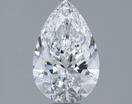 Diamond Natural 1,4Ct D-VS2 Pear - GIA7536049824 1
