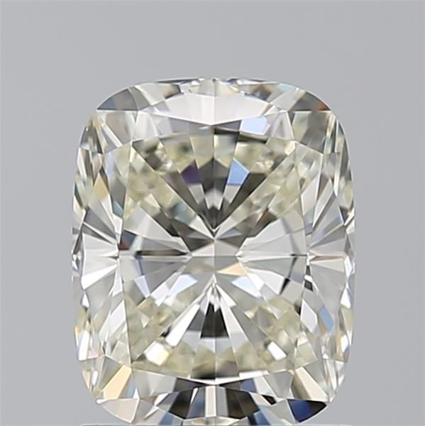 Diamond Natural 1,53Ct L-VVS1 Cushion - GIA7546974098 1