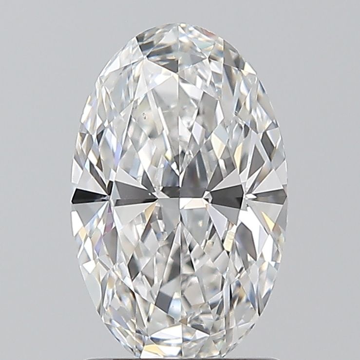 Diamond Natural 1,2Ct F-VS1 Oval - GIA1236831510 1