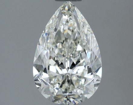 Diamond Natural 1,51Ct H-VS1 Pear - IGI760540287 1