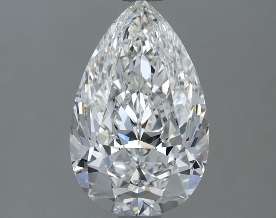 Diamond Natural 1,51Ct F-VVS1 Pear - GIA5546170584 1