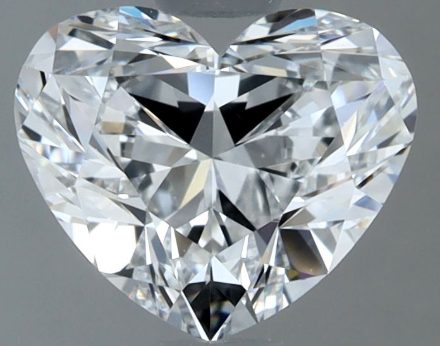 Diamond Natural 1,51Ct D-VVS2 Heart - GIA6542132595 1