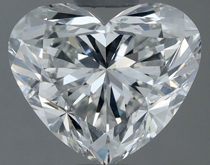 Diamond Natural 1,51Ct H-SI1 Heart - GIA3545244851 1