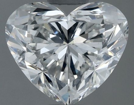Diamond Natural 1,51Ct H-SI1 Heart - GIA3545244851 1