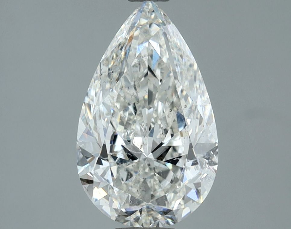 Diamond Natural 1,8Ct H-SI2 Pear - GIA2548094919 1