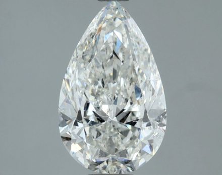 Diamond Natural 1,8Ct H-SI2 Pear - GIA2548094919 1
