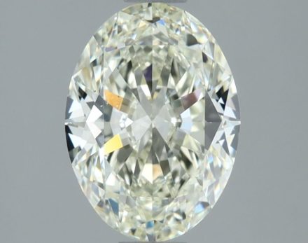 Diamond Natural 1,8Ct K-VS2 Oval - IGI723525057 1