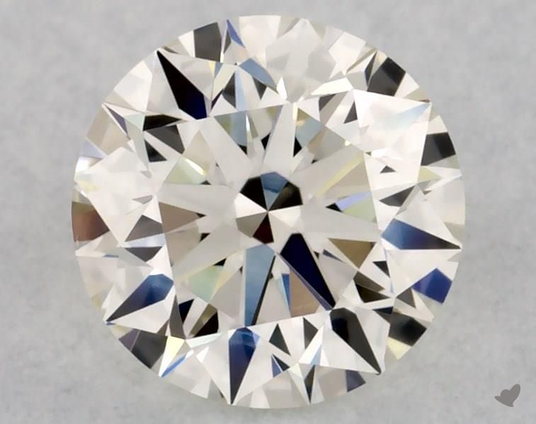 Diamond Natural 0,52Ct I-VS2 Round - GIA2467967325 1