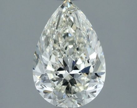 Diamond Natural 1,71Ct H-VS1 Pear - IGI752546939 1