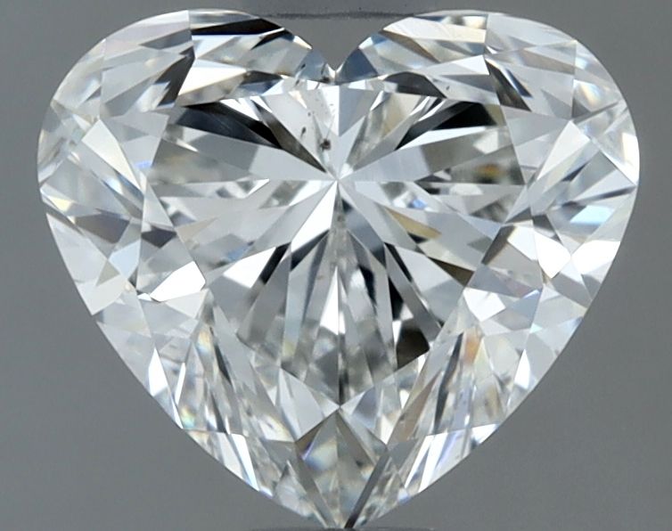 Diamond Natural 1,57Ct H-SI1 Heart - GIA2546192780 1