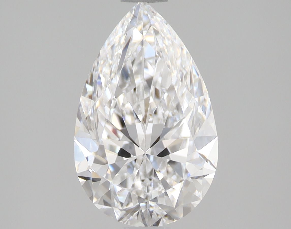 Diamond Natural 1,59Ct D-FL Pear - GIA2526704735