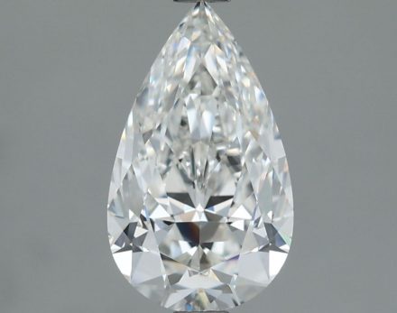 Diamond Natural 1,8Ct H-VS1 Pear - GIA1543423359 1
