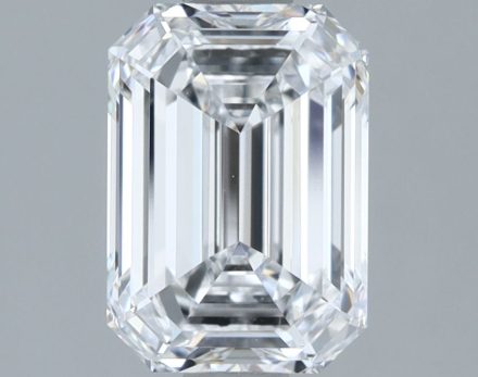 Diamond Natural 1,8Ct D-VS1 Emerald - GIA5526891277 1