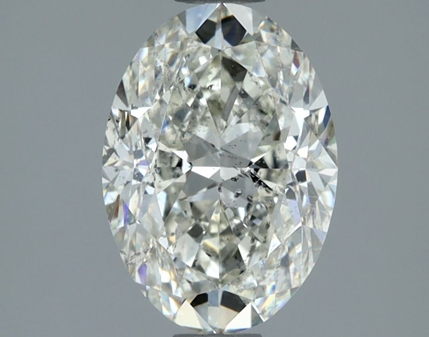 Diamond Natural 1,8Ct I-SI2 Oval - IGI764611432 1