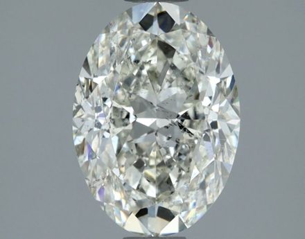 Diamond Natural 1,8Ct I-SI2 Oval - IGI764611432 1