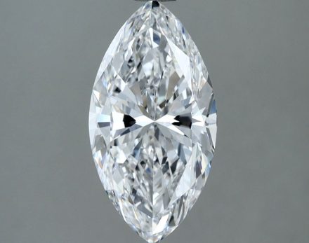 Diamond Natural 1,8Ct D-VVS2 Marquise - GIA6545652137 1