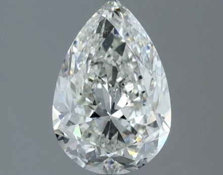 Diamond Natural 1,51Ct H-VS2 Pear - IGI760540219 1