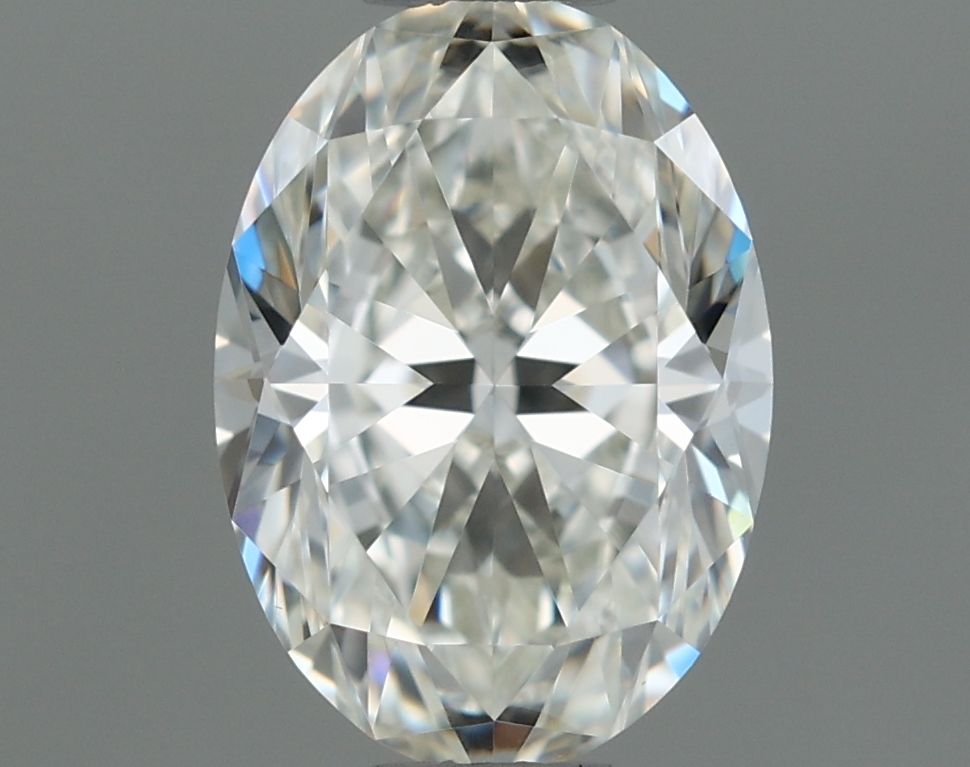 Diamond Natural 0,61Ct I-VVS2 Oval - GIA2557119040 1