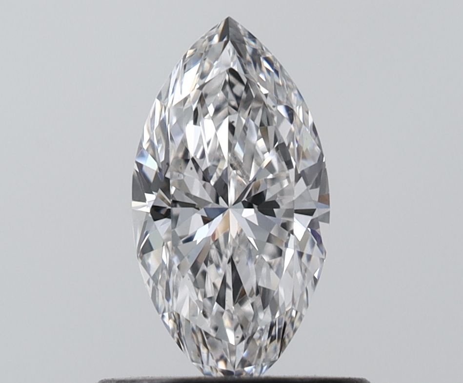 Diamond Natural 0,51Ct F-VS2 Marquise - GIA2546646072 1