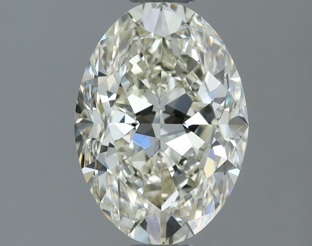 Diamond Natural 1,31Ct K-VS1 Oval - IGI760539856 1