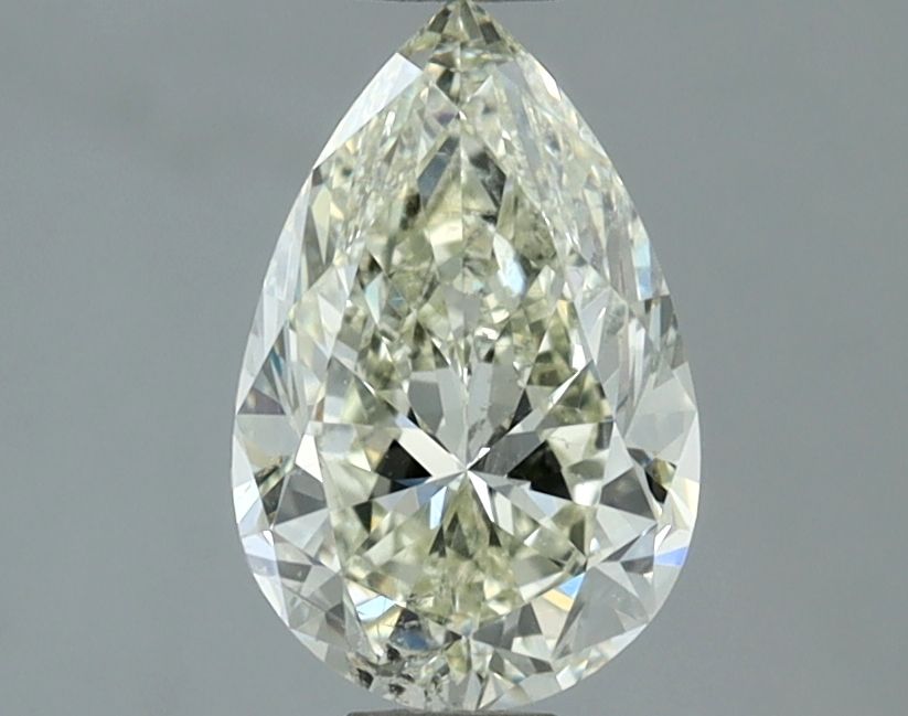 Diamond Natural 1,32Ct K-SI1 Pear - IGI752547679 1