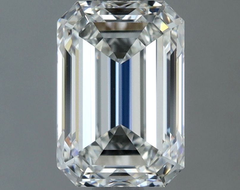 Diamond Natural 1,32Ct H-VVS1 Emerald - GIA6545275004 1