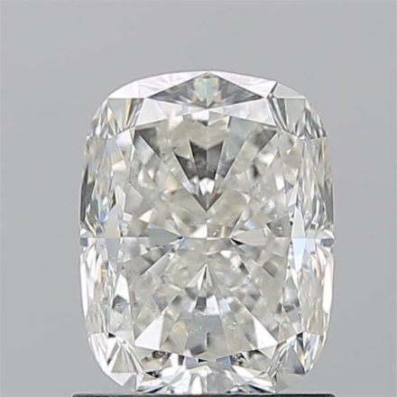 Diamond Natural 1,5Ct I-SI2 Cushion - GIA2556128192 1