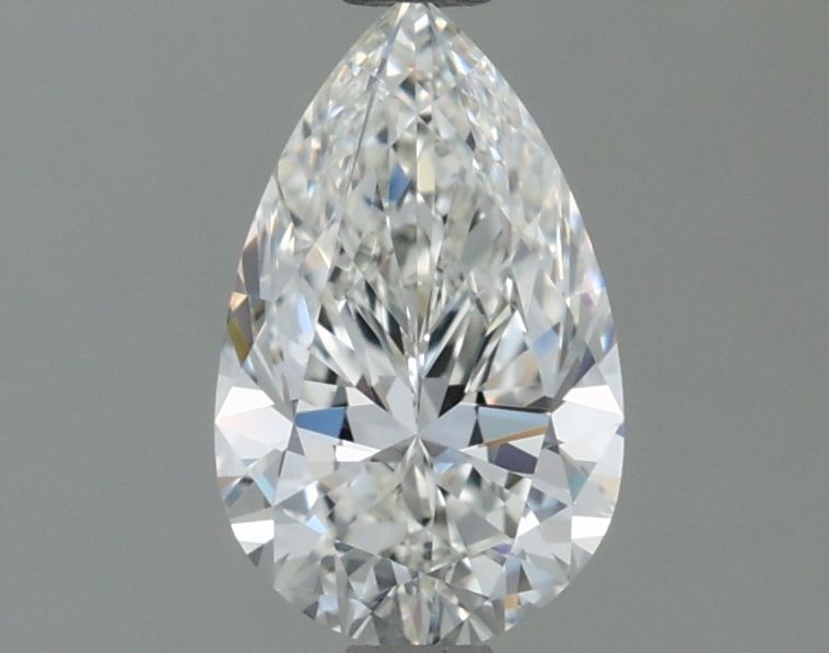 Diamond Natural 0,8Ct G-VVS1 Pear - IGI764688153