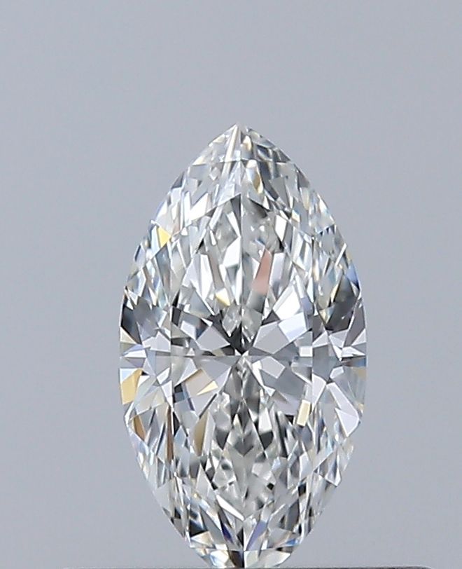 Diamond Natural 0,35Ct G-IF Marquise - GIA2537802898 1