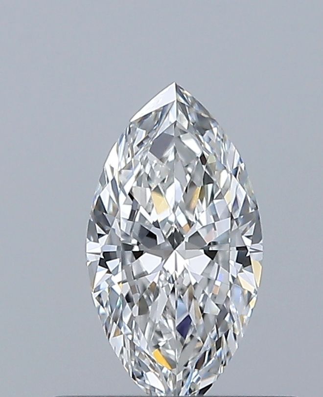 Diamond Natural 0,4Ct F-IF Marquise - GIA6555101155 1