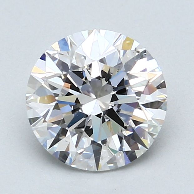 Diamond Natural 1,7Ct F-SI2 Round - GIA1479162140 1