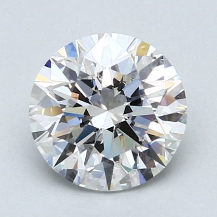 Diamond Natural 1,7Ct F-SI2 Round - GIA1479162140 1