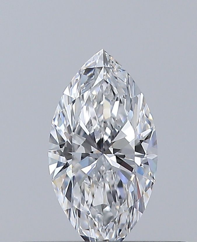 Diamond Natural 0,3Ct D-IF Marquise - GIA5543094376