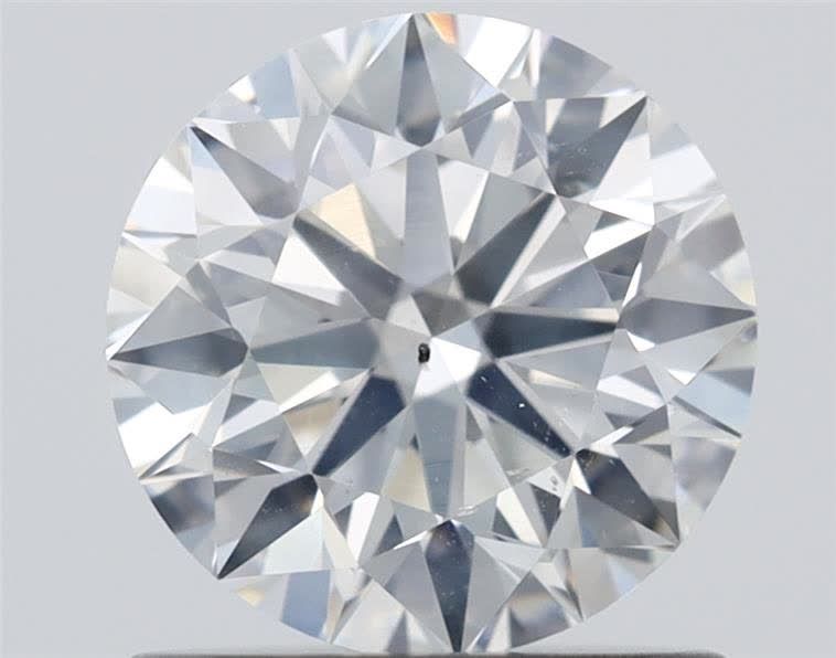Diamond Natural 1Ct H-SI1 Round - GIA2457175989 1