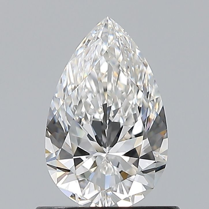 Diamond Natural 0,72Ct F-VVS1 Pear - GIA2547276143 1