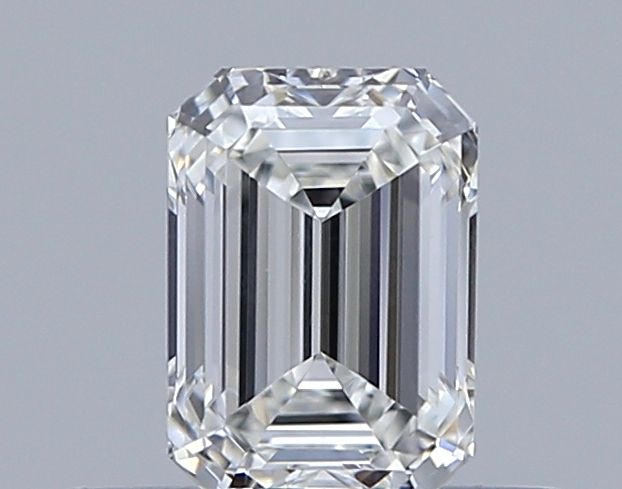 Diamond Natural 0,4Ct G-SI2 Emerald - GIA3525098569