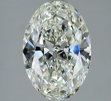 Diamond Natural 1,5Ct J-SI1 Oval - GIA2547013061 1