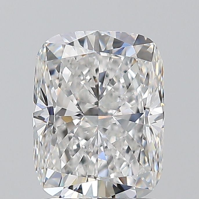 Diamond Natural 1,51Ct E-VS2 Cushion - GIA7543527969 1