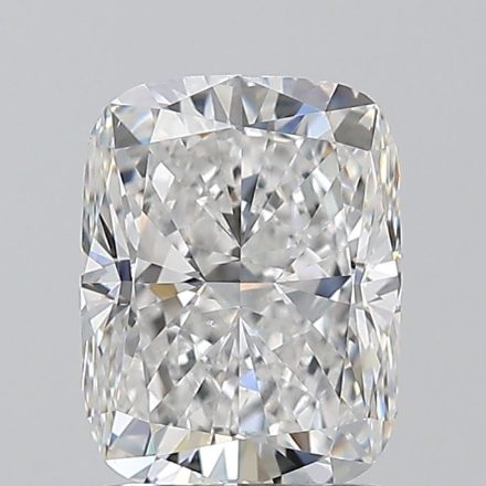 Diamond Natural 1,51Ct E-VS2 Cushion - GIA7543527969 1