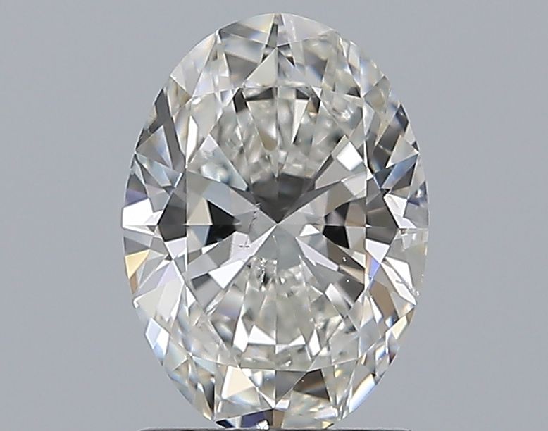 Diamond Natural 1,3Ct G-SI2 Oval - GIA5231843179 1