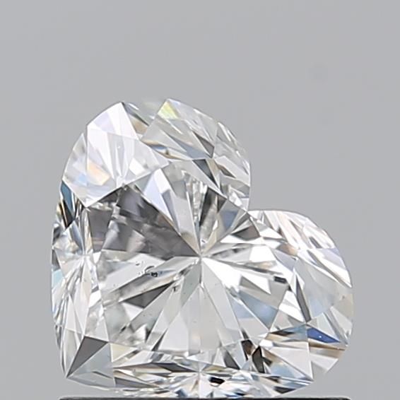 Diamond Natural 1,01Ct G-SI1 Heart - GIA5232889663 1