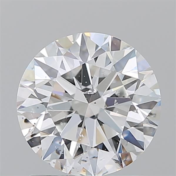 Diamond Natural 1,5Ct E-SI2 Round - GIA1549771933 1
