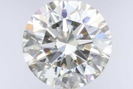 Diamond Natural 1,54Ct M-VVS1 Round - GIA2225521789 1