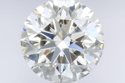 Diamond Natural 1,57Ct M-VS1 Round - GIA5443287955 1