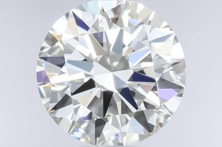 Diamond Natural 1Ct M-VVS1 Round - GIA6431781283 1